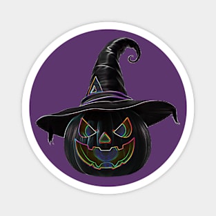 Halloween: The Spooky Pumpkin v.3 Magnet